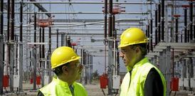 Folgado y Conde se entrevistaron en la subestaci�n de O Mes�n do Vento.