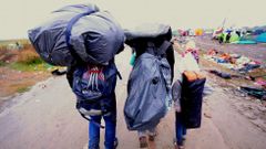 La vida en la frontera entre Serbia y Hungr�a