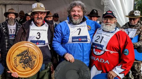 Csar Castao en los mundiales de bateo