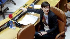 Ana Pont�n, en el Parlamento