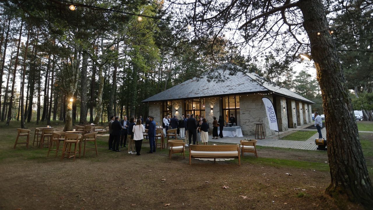 Nuevo espacio en el balneario de Guitiriz destinado a la celebración de eventos