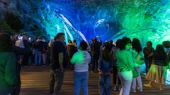 Las fotos del nuevo espectculo audiovisual en O zaro