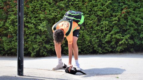 El Campus Sporty disfruta de Allariz.Las actividades ldicas y deportivas animan los quince das de actividad en el cmping y la ciudad deportiva de O Seixo