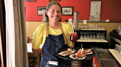 Tapas del Punto Rojo en una edición pasada