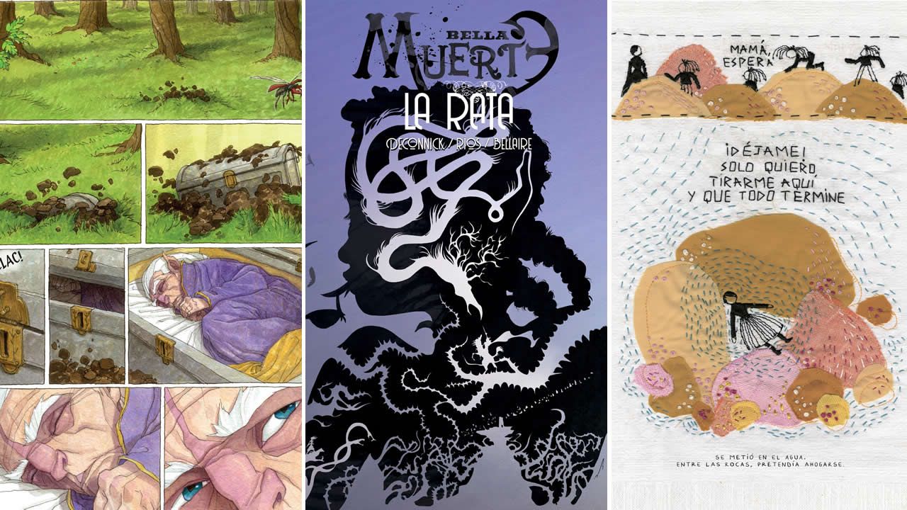 Doce autores gallegos a la vanguardia del cómic