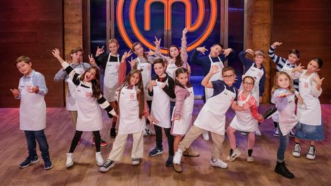 Aspirantes de la d�cima edici�n de �MasterChef Junior�