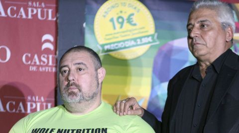 Blake y Julio Garc�a