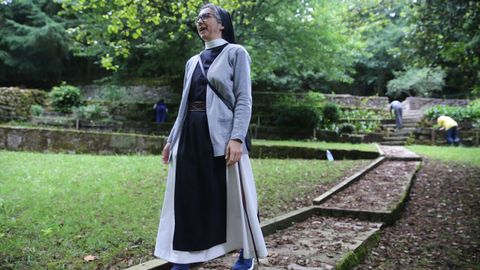 El monasterio de Armenteira organiza una jornada mon�stica