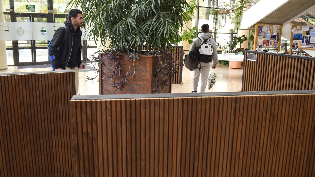 Una exposición explora en Pontevedra el potencial de la madera en la arquitectura