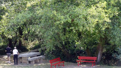 Imagen de archivo del parque de A Coca