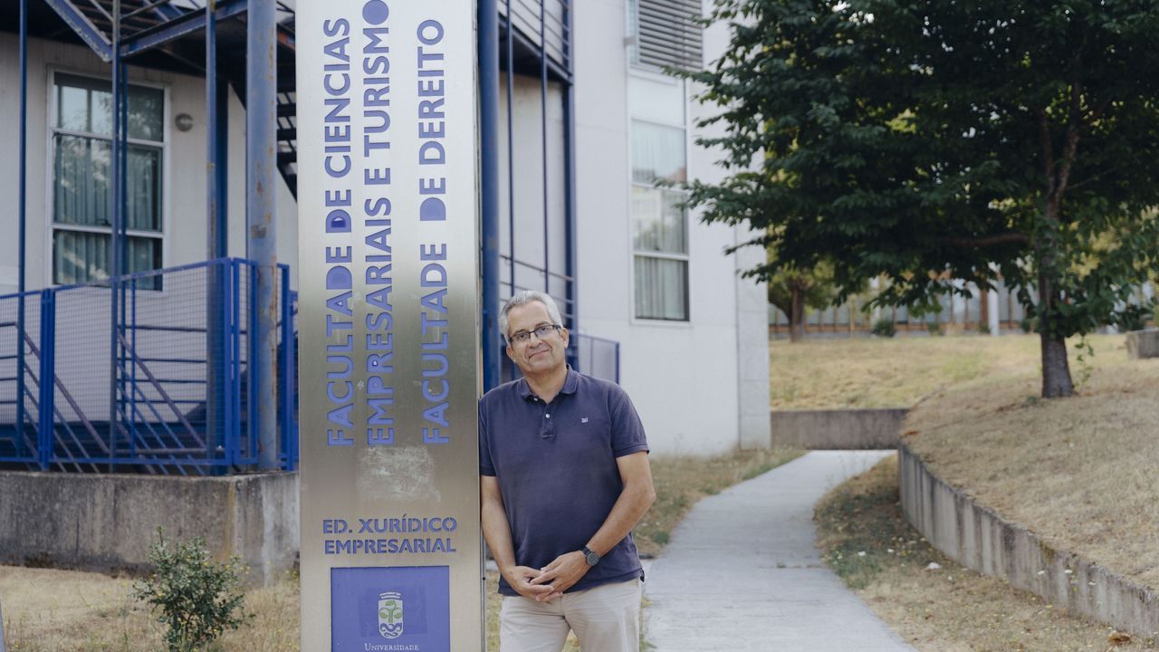 Patricio Sánchez: «La universidad no está anticuada, estamos en contacto con empresas»