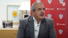 Saqus hizo unas declaraciones sobre la actualidad del club