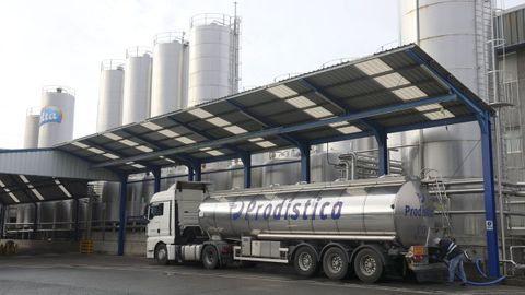 Leche Celta�tiene una planta en Galicia, en Pontedeume