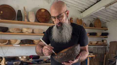 El tomi��s Aitor Mart�nez, Premio Nacional de Artesan�a.