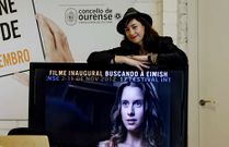 Ana Rodr�guez Rosell present� la pel�cula de apertura.