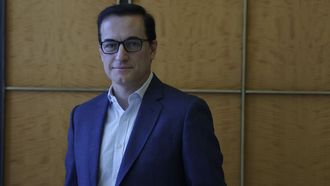 Constantino Fondevila, presidente de la Sociedad Espa�ola de Trasplantes, en su visita a A Coru�a.