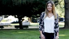 Teresa preside en la USC una asociaci�n de estudiantes con presencia en varios pa�ses. 