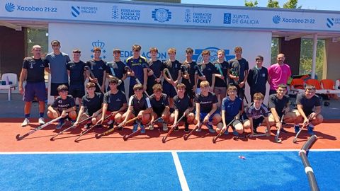 Seleccin sub-18 masculina de hockey hierba
