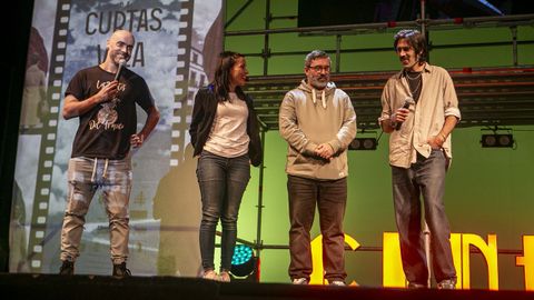 GALA DE INAUGURACION DE LA XXVI MOSTRA DE CURTAS VILA DE NOIA