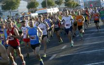 Los participantes recorrer�n los diez kil�metros que hay entre Portos�n y Porto do Son. 