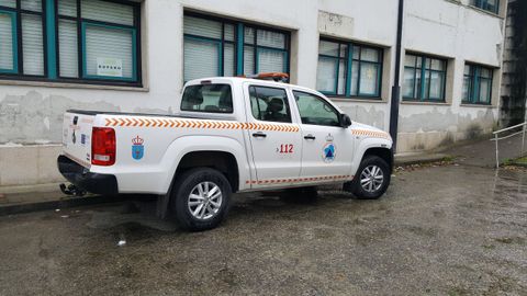 El autor de la acci�n es voluntario de la agrupaci�n vilalbesa de Protecci�n Civil