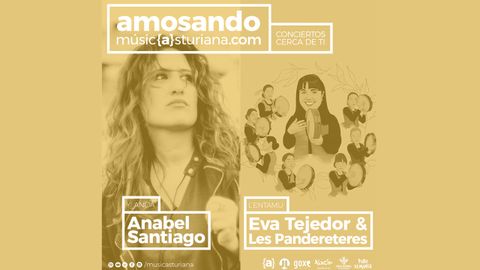 Conciertos Amosando, Anabel Santiago, Eva Tejedor