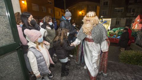 Cabalgata y recepci�n en Mux�a