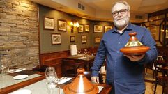 Roca lleva varios a�os ejecutando la carta de las jornadas �rabes del restaurante Caney.
