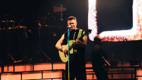 Alejandro Sanz en el Levante Fever Fest.