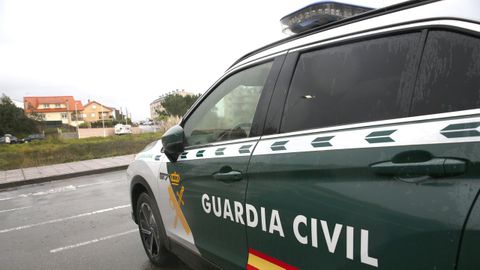 Imagen de archivo de un veh�culo de la Guardia Civil.