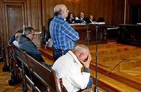 Solo uno de los cinco acusados que declararon en junio del 2013 en la Audiencia fue absuelto. 