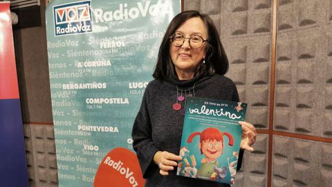 La cineasta Chelo Loureiro asistir el jueves en Monforte a una proyeccin al aire libre de su pelcula  Valentina