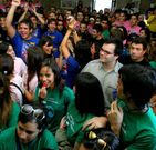 La de hoy es una de las jornadas m�s concurridas.
