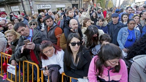 Desfile de Carnaval en Pontevedra