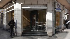 Fachada principal de la clnica dental donde se intervino a una nia de seis aos que termin falleciendo poco despus