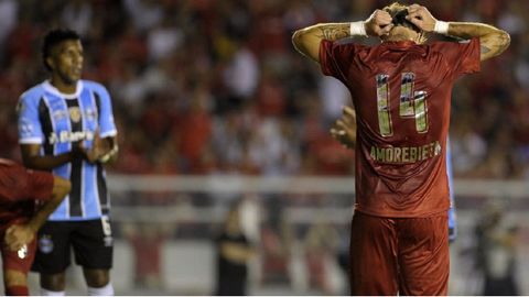 Amorebieta se lamenta por la expulsi�n
