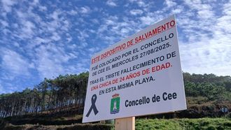 Imagen del cartel divulgada por el BNG. Ya ha sido retirado