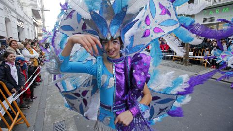 Desfile de Carnaval en Pontevedra