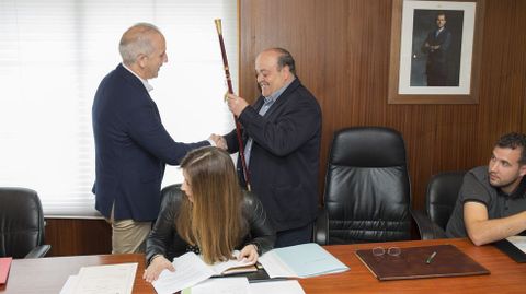 Coristanco: Alcalde, Juan Garc�a (PP)