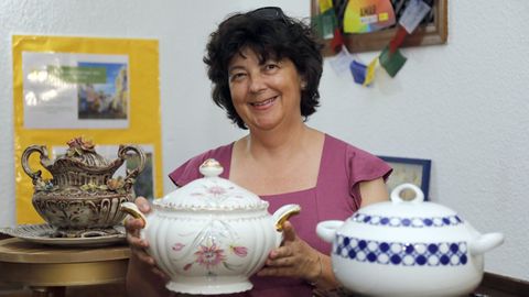 Maribel ha emprendido a los 57 aos en Vigo con un proyecto para recuperar la memoria de la cocina de las abuelas.