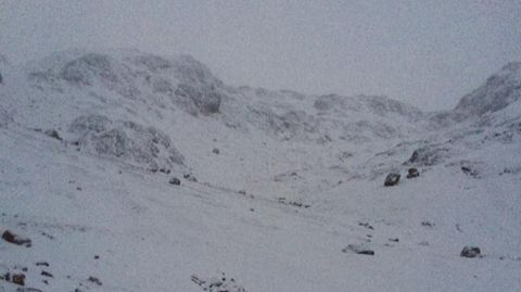 Primeras nevadas del oto�o en Asturias