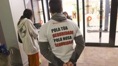 Una recogida de firmas de los bomberos de Nar�n