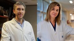 El ur�logo Luis Busto y la especialista en c�ncer de mama, Julia Rodr�guez, reconocidos entre los 50 mejores especialistas del pa�s