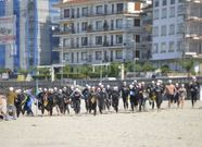 Sanxenxo hizo ayer las pruebas para sus vigilantes