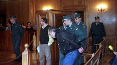 Rambo en una fotograf�a tomada en el a�o 2002 en la Audiencia Provincial de Pontevedra. 