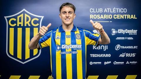 El ex del Celta Franco Cervi regresa al club donde comenz� su carrera, Rosario Central.
