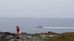 B�squeda del desaparecido en el faro de Mera