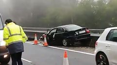 Muere atropellado al auxiliar en un accidente en La Coru�a