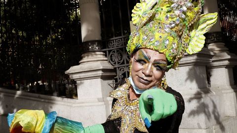 Desfile del Orgullo 2021 en Madrid