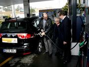 La gasolinera de San Caetano ya suministra autog�s.